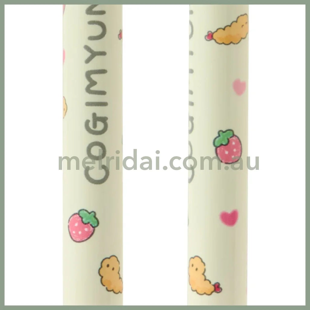 SANRIO | Mascot Ballpoint Pen Black 0.5mm (Cogimyun)