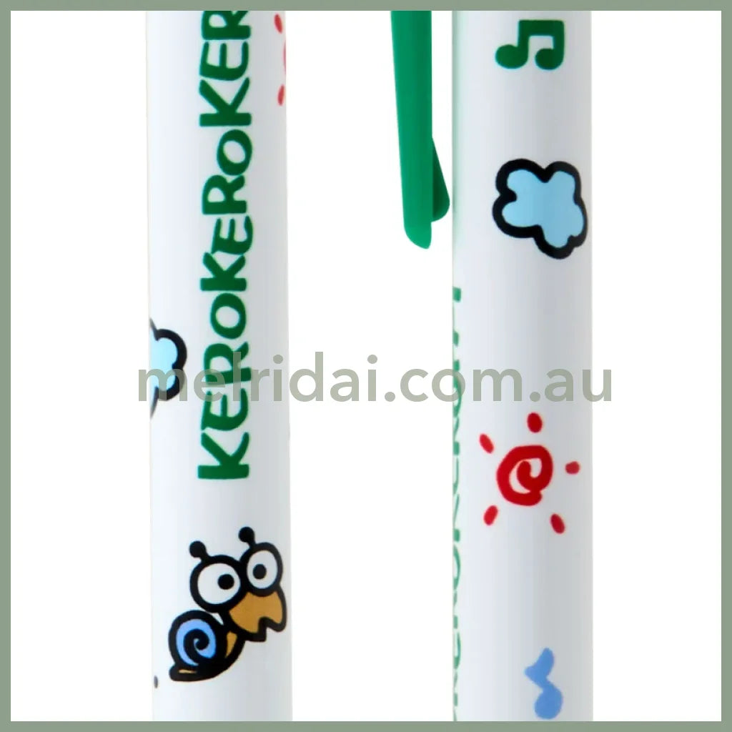 SANRIO | Mascot Ballpoint Pen Black 0.5mm (Keroppi)