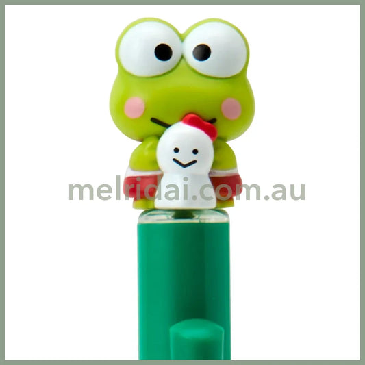 SANRIO | Mascot Ballpoint Pen Black 0.5mm (Keroppi)