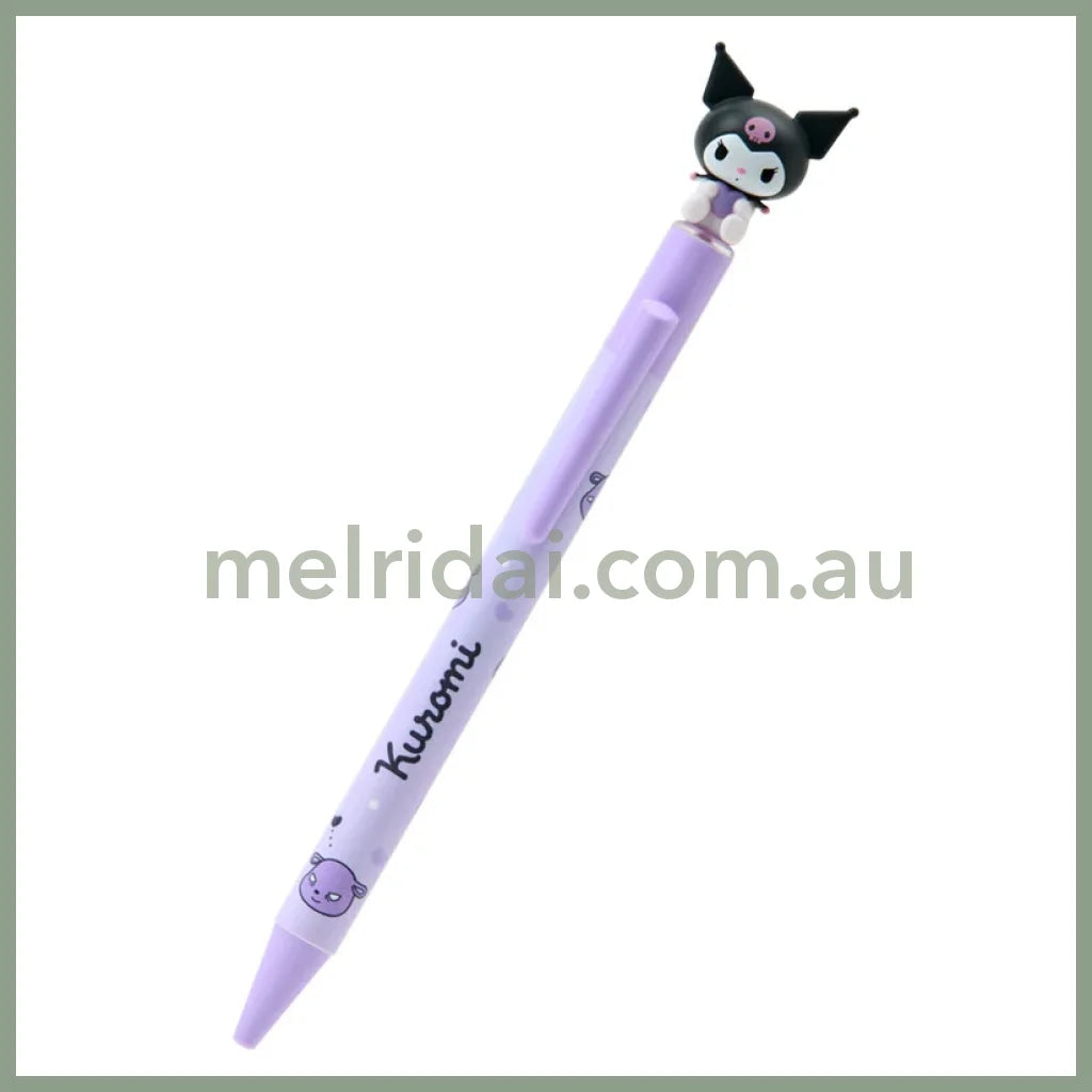 SANRIO | Mascot Ballpoint Pen Black 0.5mm (Kuromi)