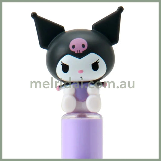 SANRIO | Mascot Ballpoint Pen Black 0.5mm (Kuromi)