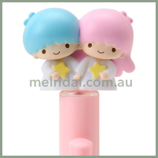 SANRIO | Mascot Ballpoint Pen Black 0.5mm (Little Twin Stars)