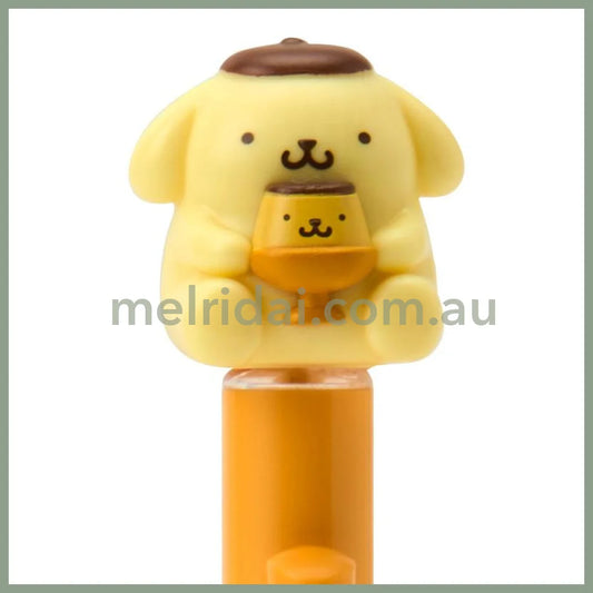 SANRIO | Mascot Ballpoint Pen Black 0.5mm (Pompompurin Pom Pom Purin)