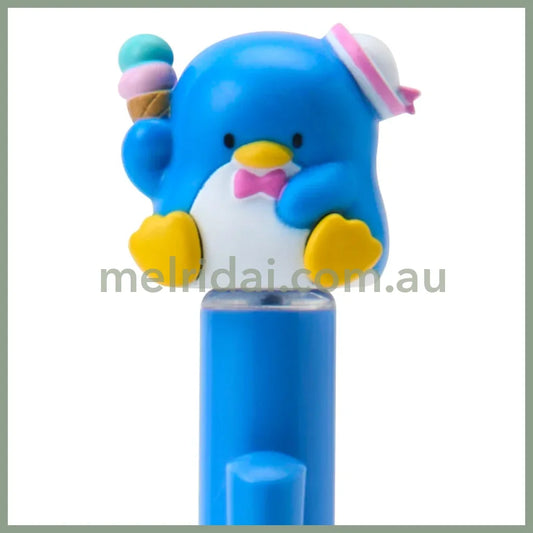 SANRIO | Mascot Ballpoint Pen Black 0.5mm (Tuxedosam)