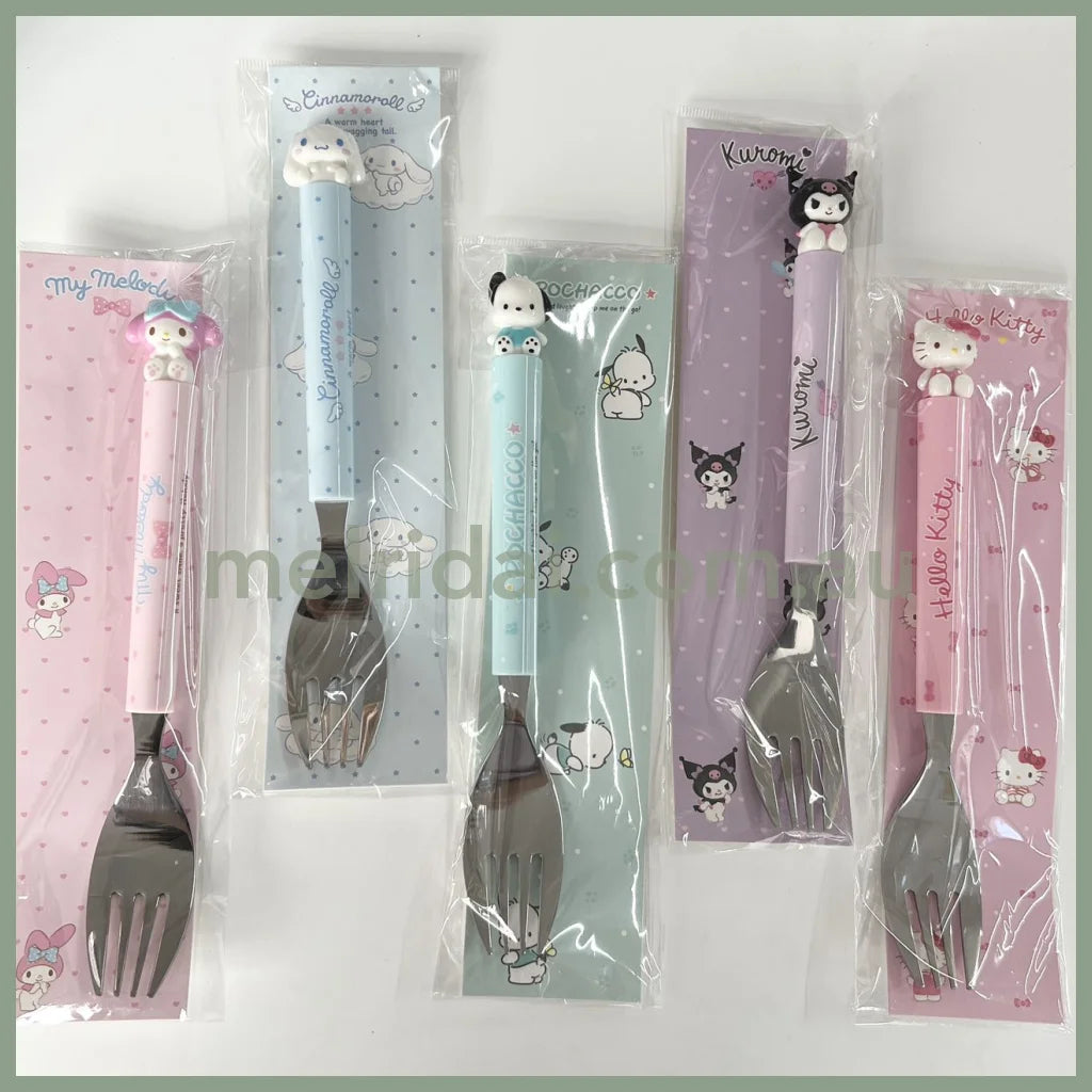 Sanriomascot Fork 2.7×1.5×18Cm
