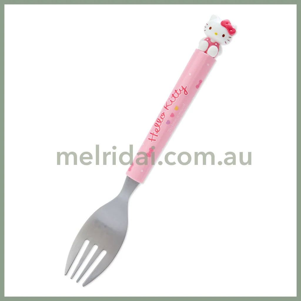 Sanriomascot Fork 2.7×1.5×18Cm Hello Kitty