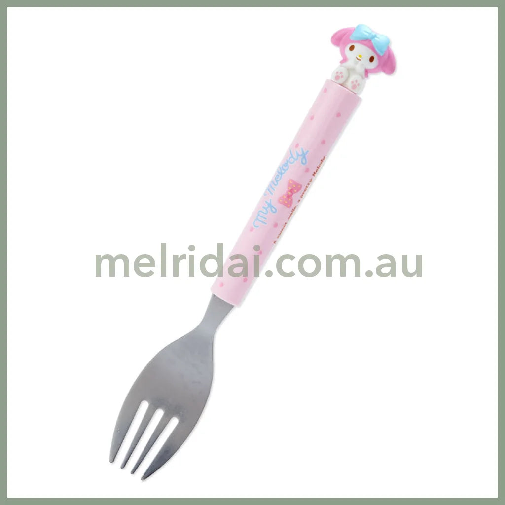 Sanriomascot Fork 2.7×1.5×18Cm My Melody