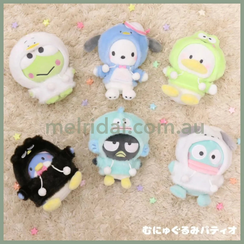 Sanrio | Mascot Holder Keychain (Friend’s Hoodie) Approx.10Cm 日本三丽鸥 毛绒挂件/包挂/钥匙链 (卫衣帽衫系列)