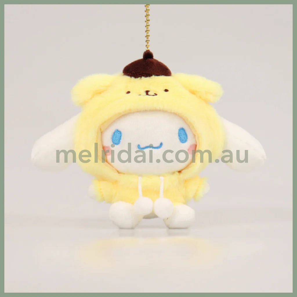 Sanrio | Mascot Holder Keychain (Friend’s Hoodie) Approx.10Cm 日本三丽鸥