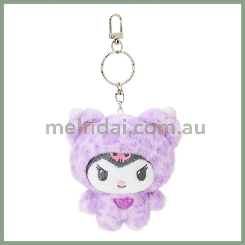 Sanrio | Mascot Holder Plush Keychain 8×5×14Cm (Gal Kuma)