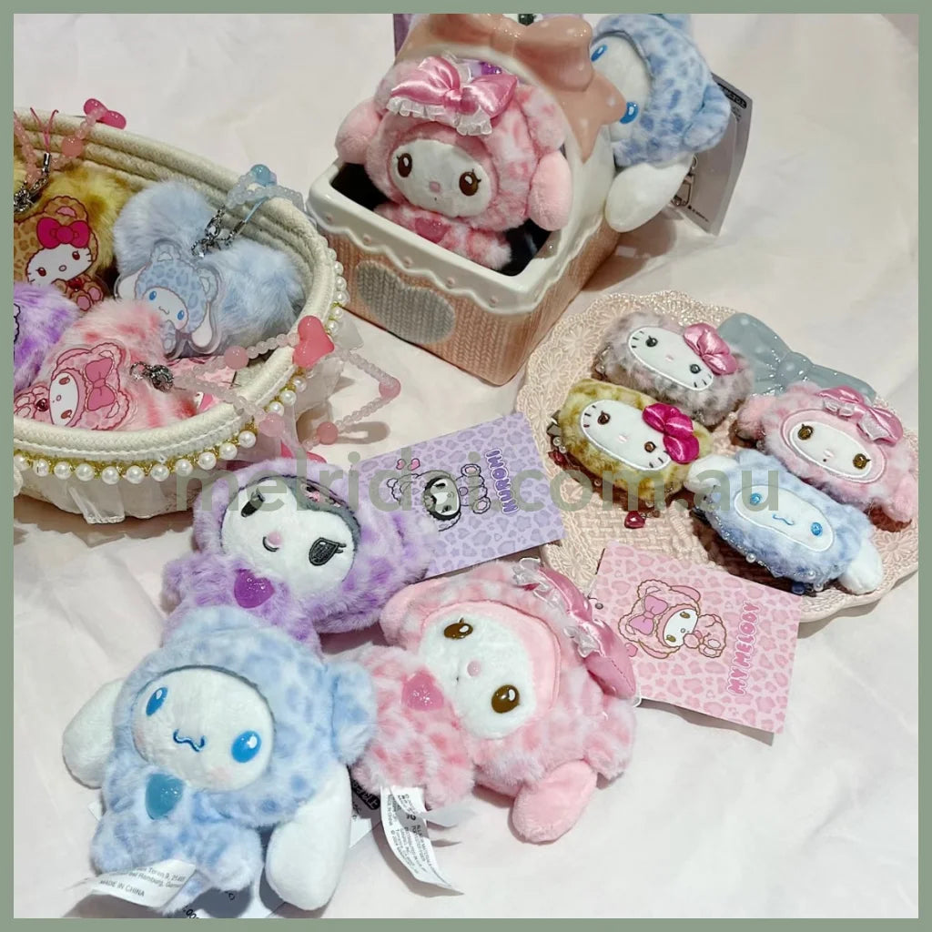 Sanrio | Mascot Holder Plush Keychain 8×5×14Cm (Gal Kuma)