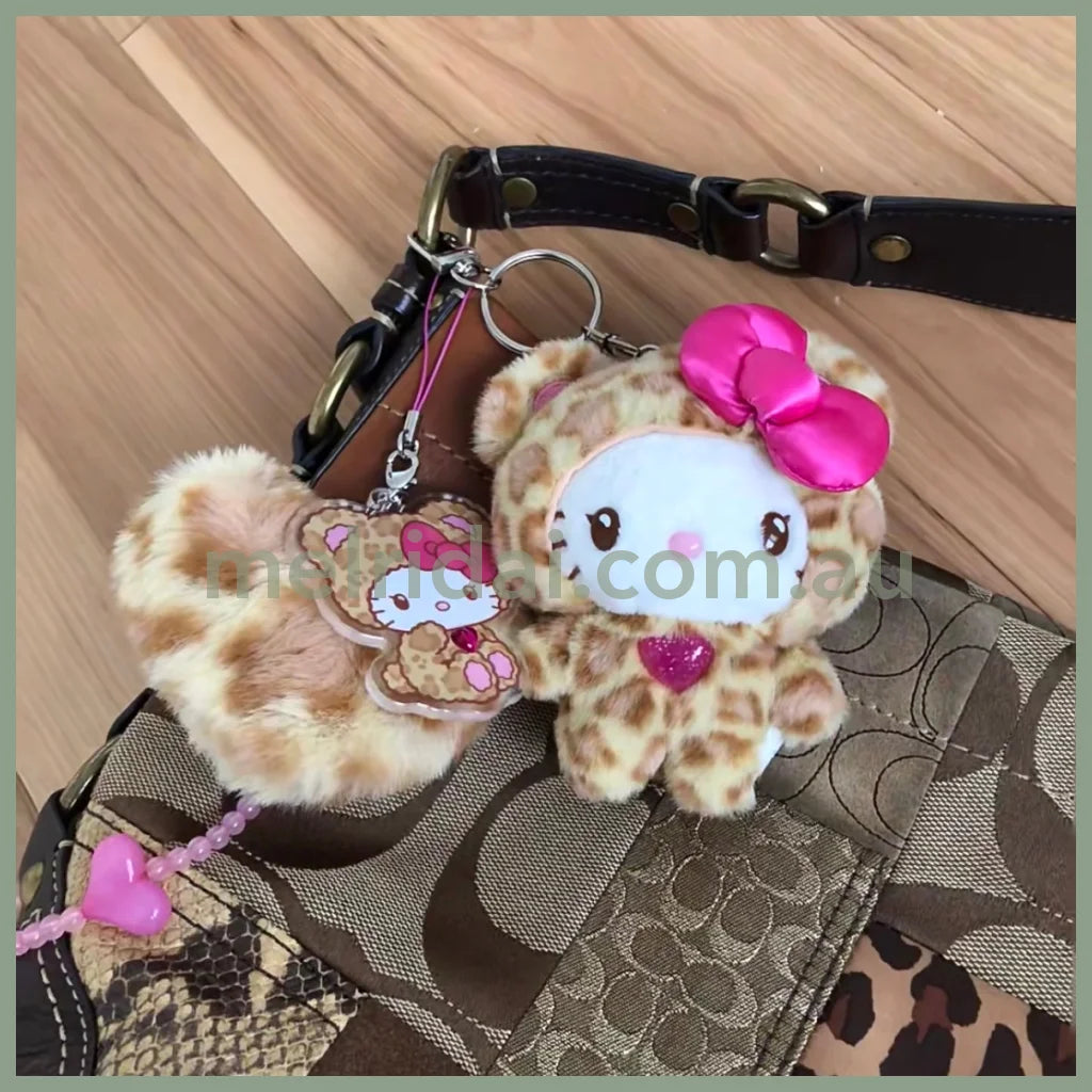 Sanrio | Mascot Holder Plush Keychain 8×5×14Cm (Gal Kuma)