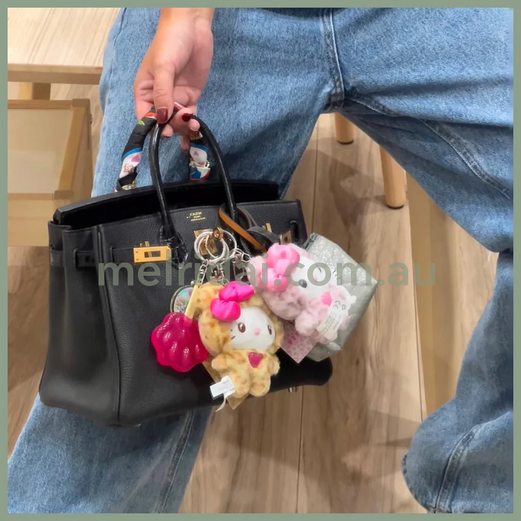 Sanrio | Mascot Holder Plush Keychain 8×5×14Cm (Gal Kuma)