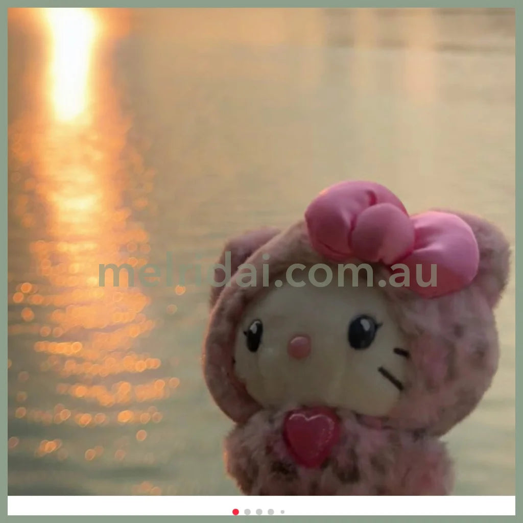 Sanrio | Mascot Holder Plush Keychain 8×5×14Cm (Gal Kuma)
