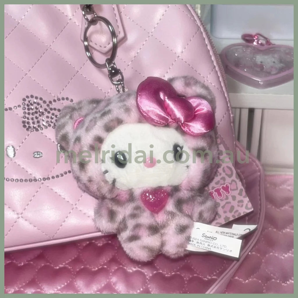 Sanrio | Mascot Holder Plush Keychain 8×5×14Cm (Gal Kuma)