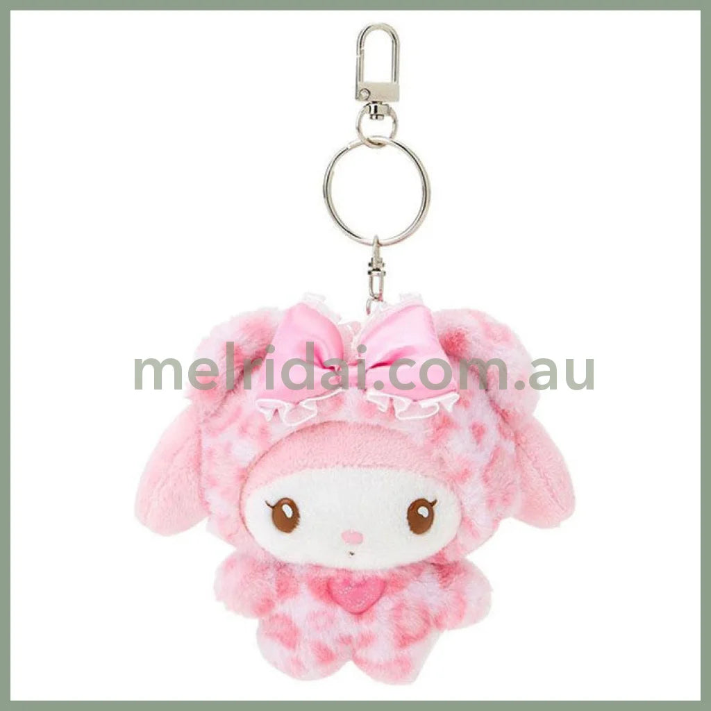 Sanrio | Mascot Holder Plush Keychain 8×5×14Cm (Gal Kuma)