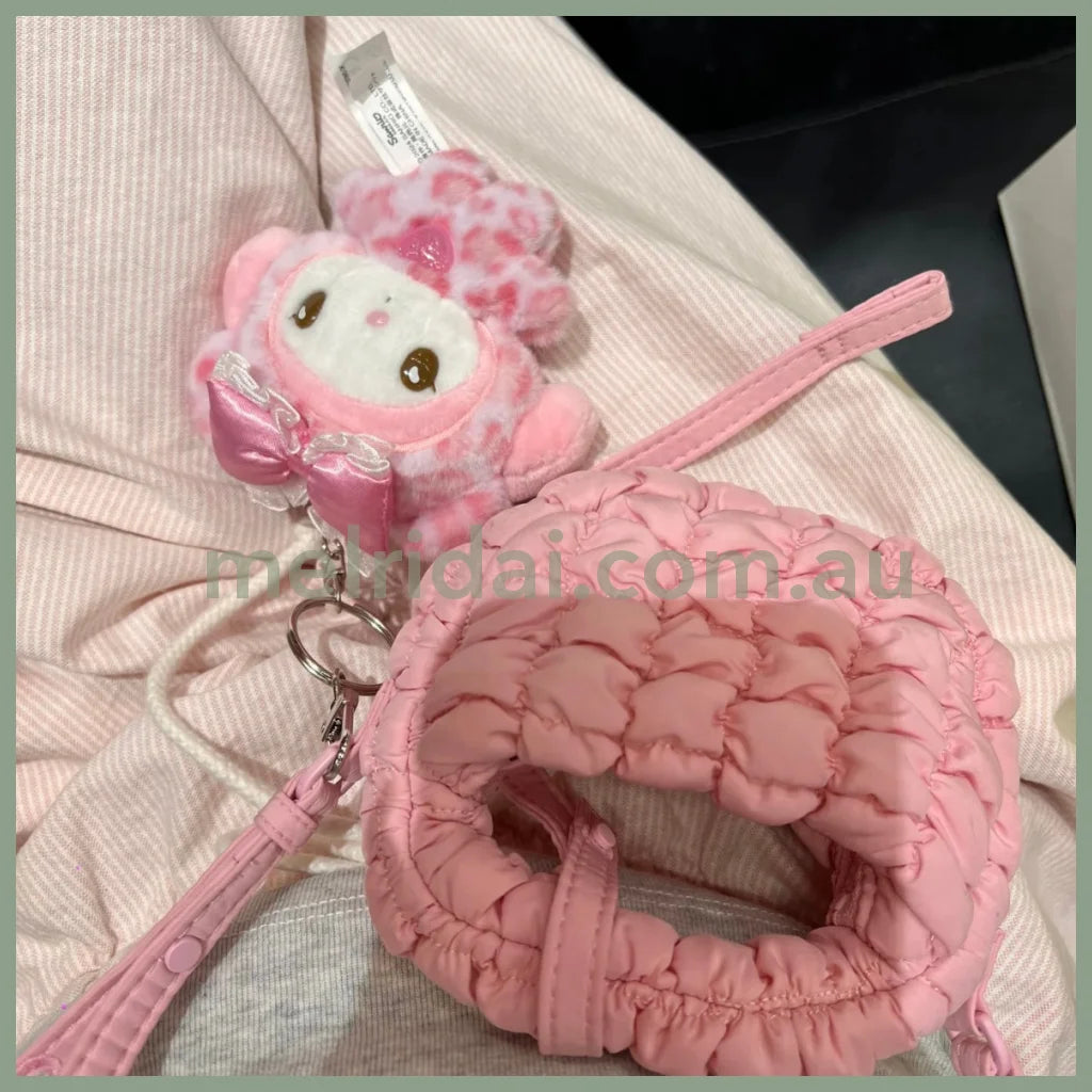 Sanrio | Mascot Holder Plush Keychain 8×5×14Cm (Gal Kuma)