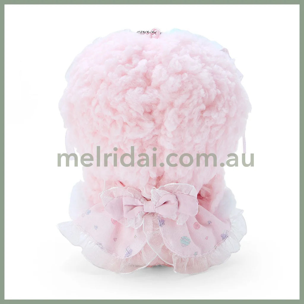 Sanrio | Mascot Holder/Plush Keychain (Meringue Party) /
