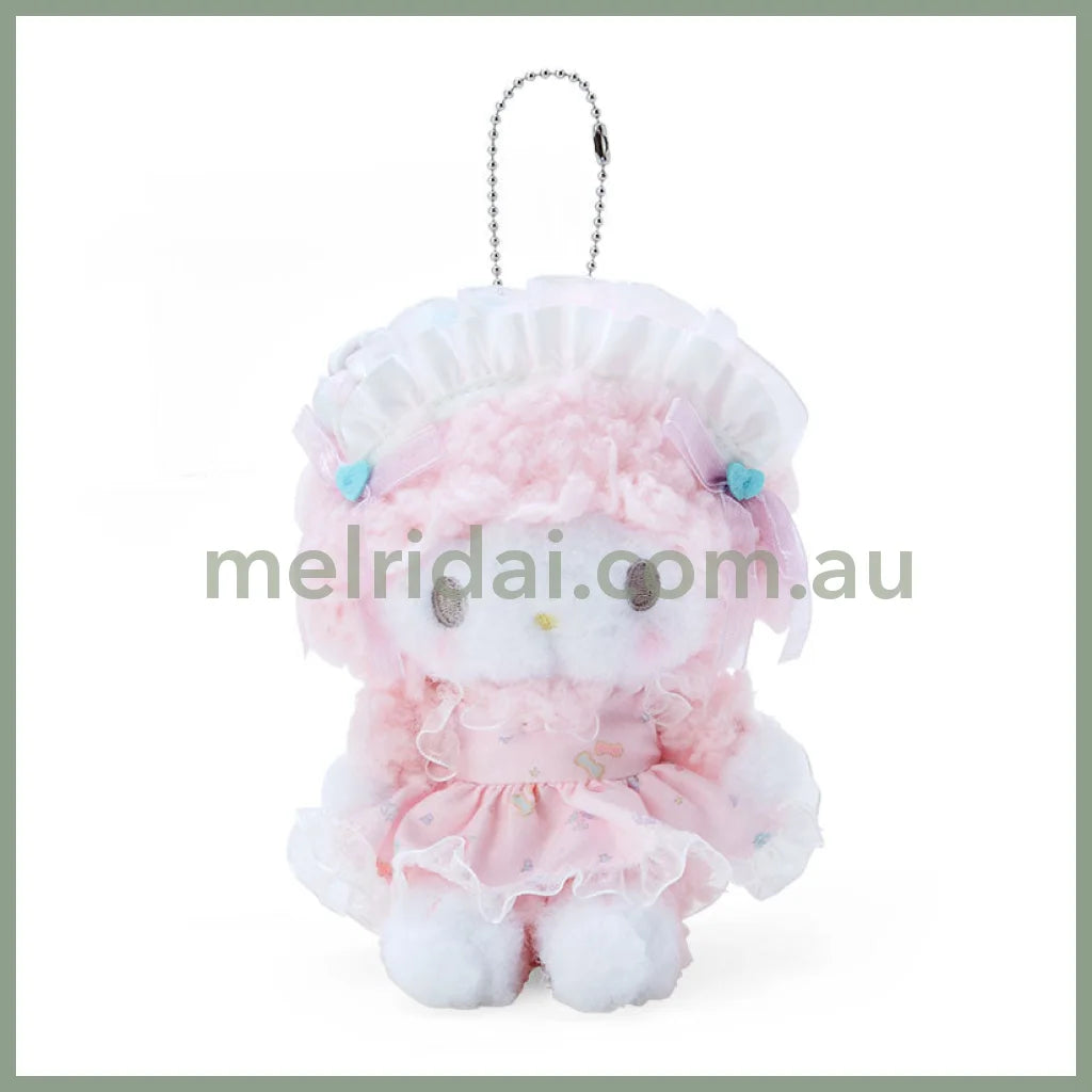 Sanrio | Mascot Holder/Plush Keychain (Meringue Party) / My Sweet Piano 10.5×8×14Cm