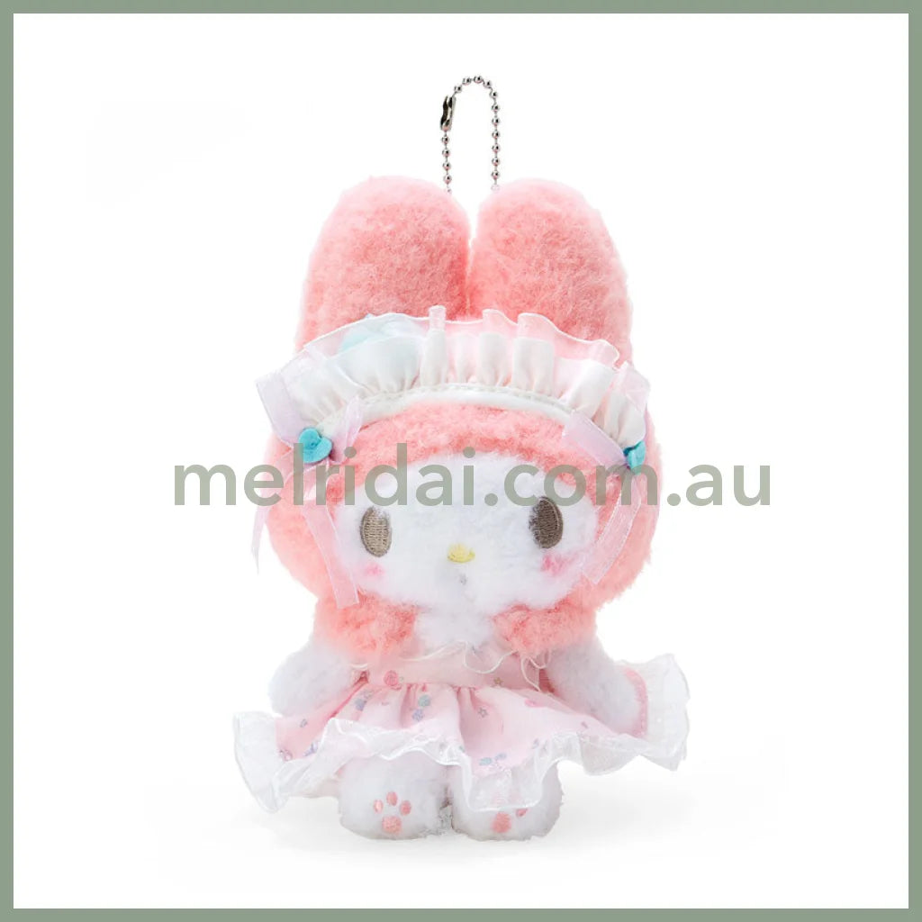 Sanrio | Mascot Holder/Plush Keychain (Meringue Party) / My Melody 10×8×16Cm