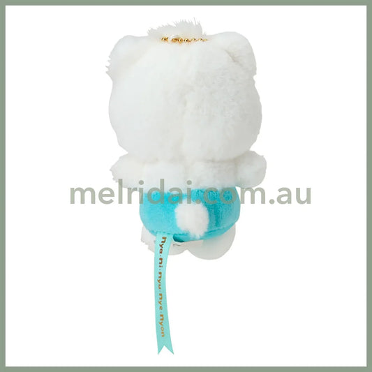 SANRIO | Mascot Holder Plush Keychain Set Nyan Nyannyenyon 17.7 x 17.4 x 8.5cm (Cat Club)