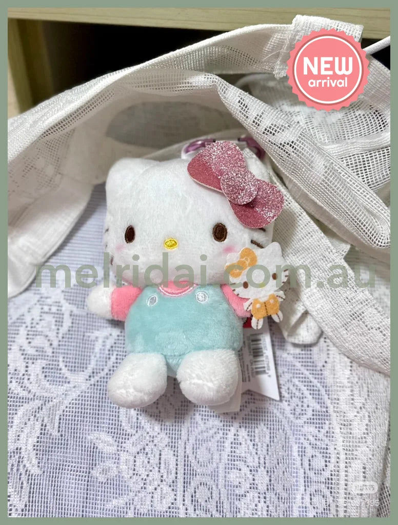 Sanrio | Mascot Keychain Plush Holder With Carabiner (Hello Kitty)