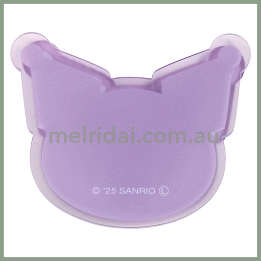 SANRIO | Memo Clip Stand & Memo Pad Peek-A-Boo Paper Clip H60×W70×D20mm (Kuromi)