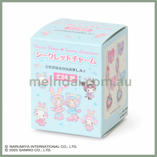 Sanrio × Mezzo Piano | Secret Charm Keychain Blind Box 55x55×70mm