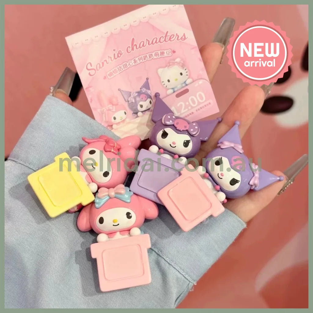 SANRIO | Mini Bean Blind Box Hippers (bow on the back)