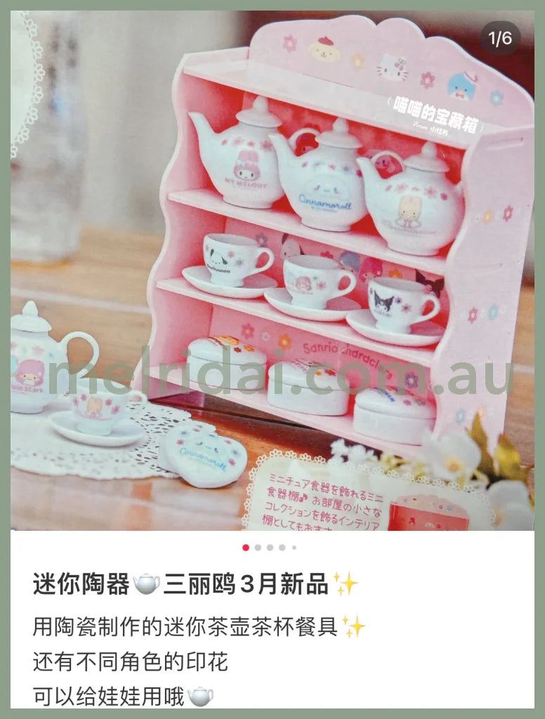 Sanriomini Pot Blind Box