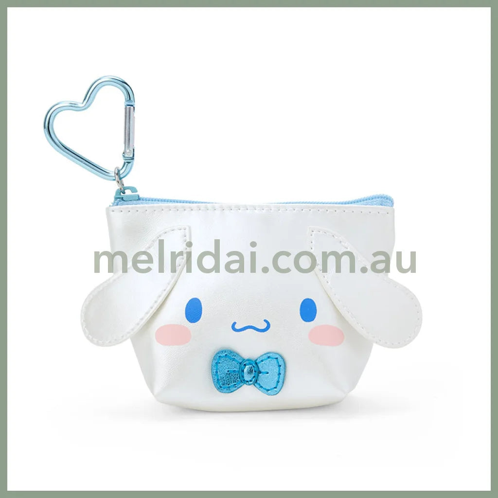 Sanrio | Mini Pouch Keychain 11×4×8Cm (Sparkling Summer Accessories) 玉桂狗Cinnamoroll