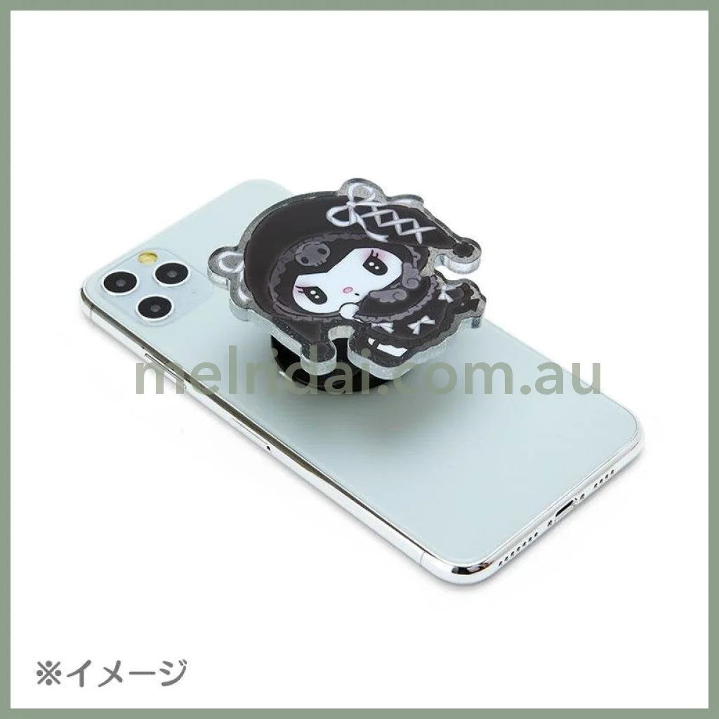 Sanrio | Moonlit Night Melokuro Smartphone Grip / Kuromi