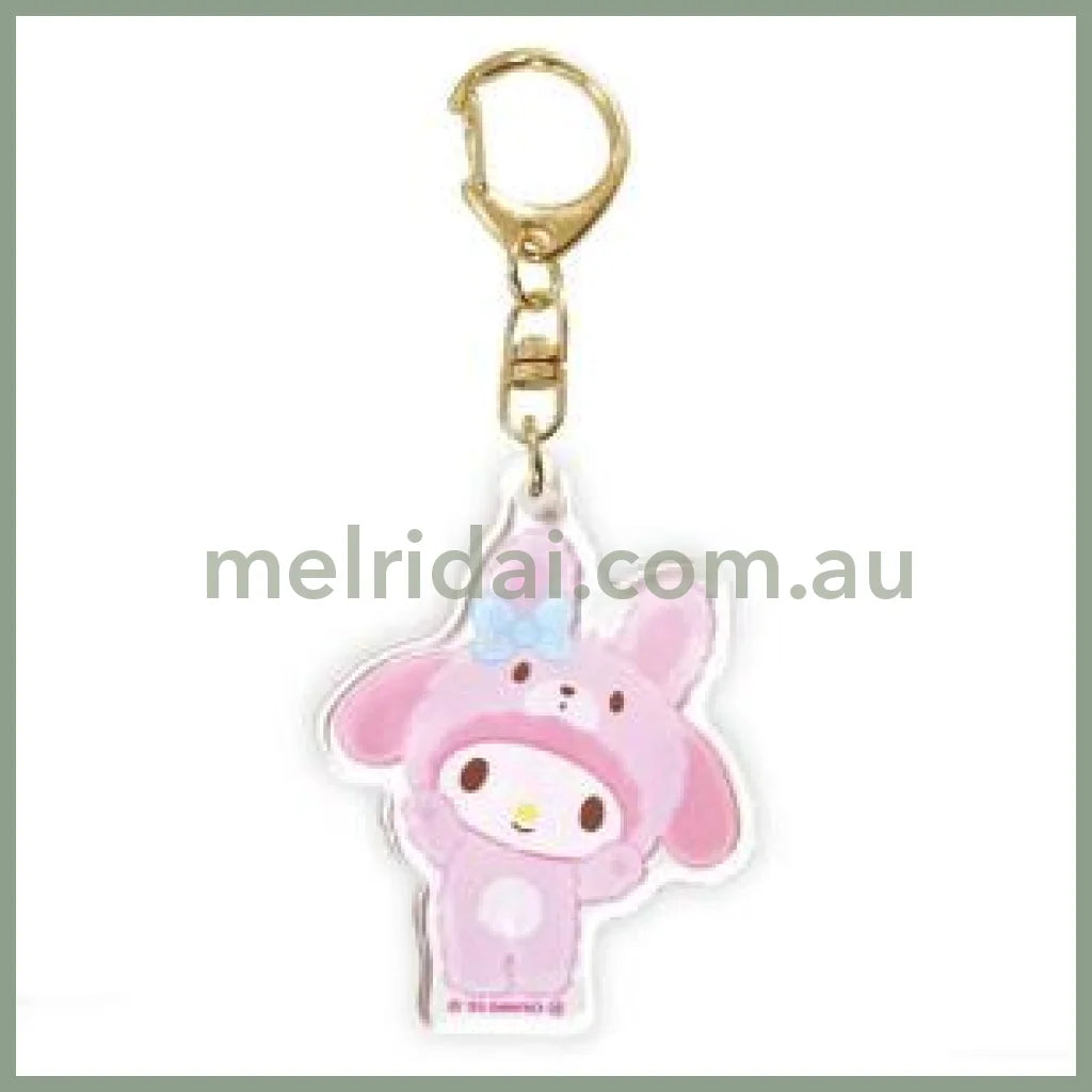 SANRIO | My Melody Acrylic Keychain 54×41×3mm