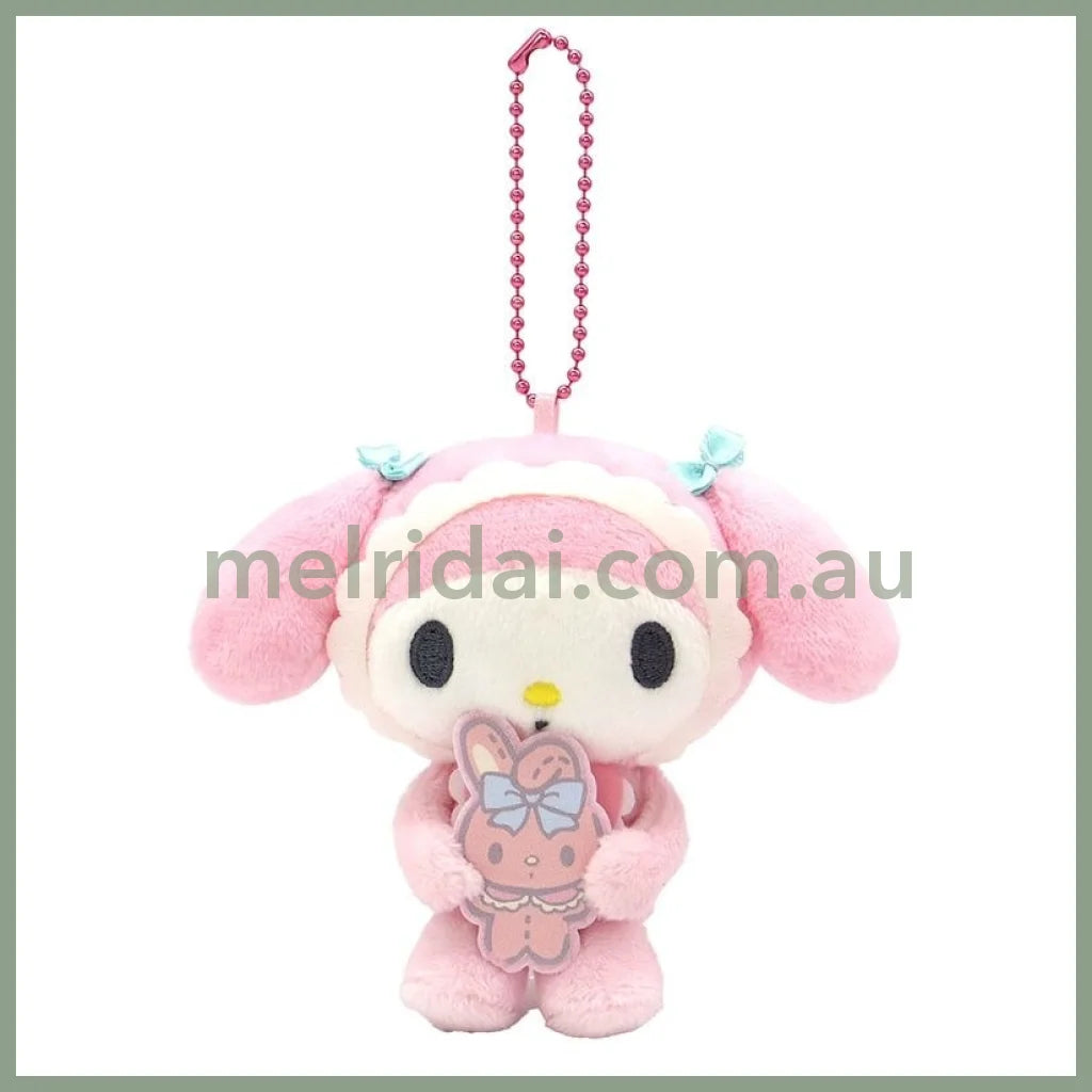 SANRIO | My Melody Baby Mascot Holder Plush Keychain Bag Charm 12cm (50th Collection)