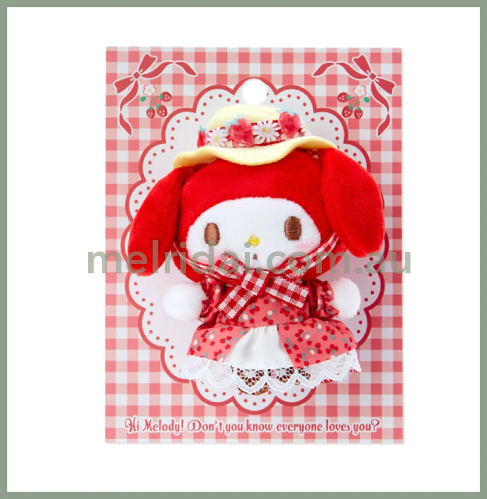 Sanriomy Melody Birthday Aka Melo //// 5.5*4*8.5Cm