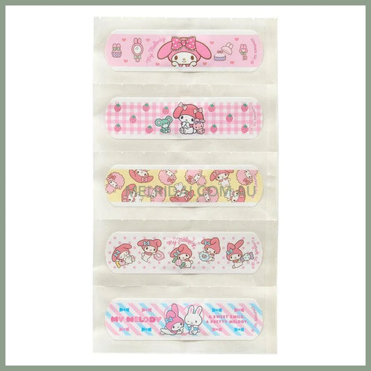 SANRIO | My Melody Boxed Bandages Individually Packaged 15pcs
