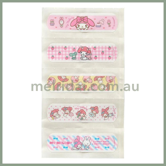 SANRIO | My Melody Boxed Bandages Individually Packaged 15pcs