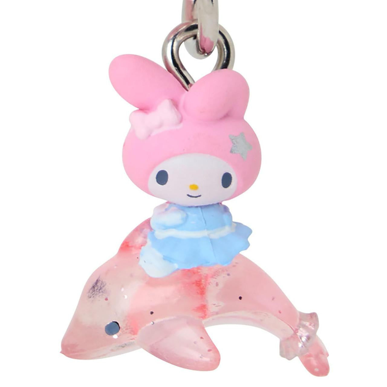 SANRIO | My Melody Beaded Bracelet 106x73x18mm (Shiny Dolphin)