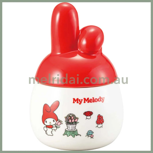 SANRIO | My Melody Candy Pot Red Mushroom House W7×D5×H11