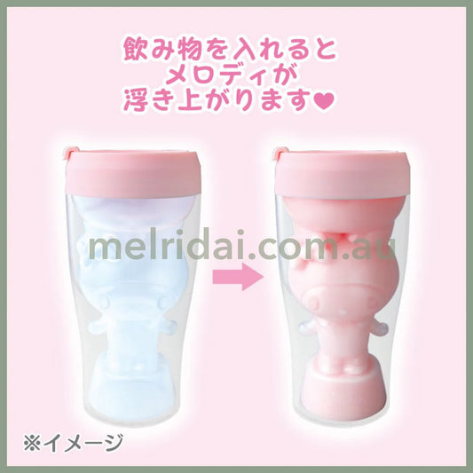 Sanrio | My Melody Character Shape Tumbler 8.5×8.5×17.5Cm