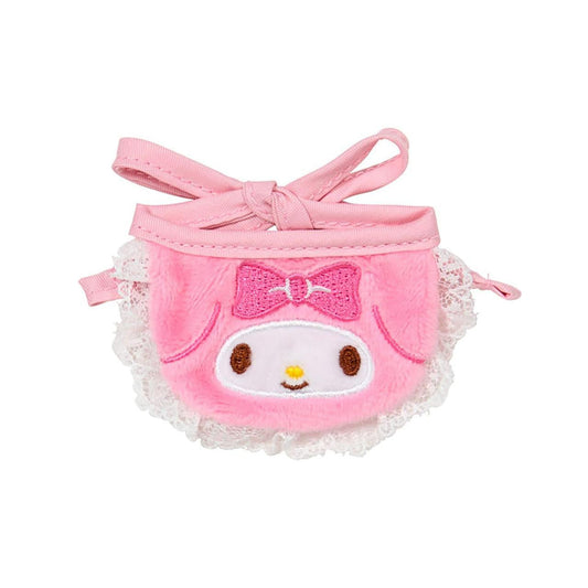 SANRIO | My Melody Double Sided Dress-up Clothes - S/M 14.2 x 11.5 x 1cm (Pitatto Friends Bib)