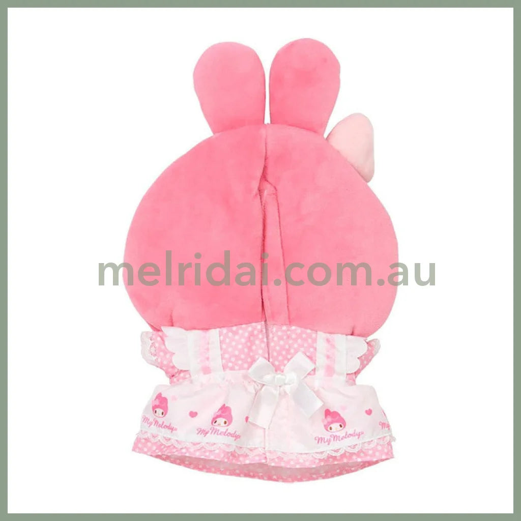 SANRIO | My Melody Dress-Up Clothes M 28 x 20 x 2.3cm (Pitatto Friends)