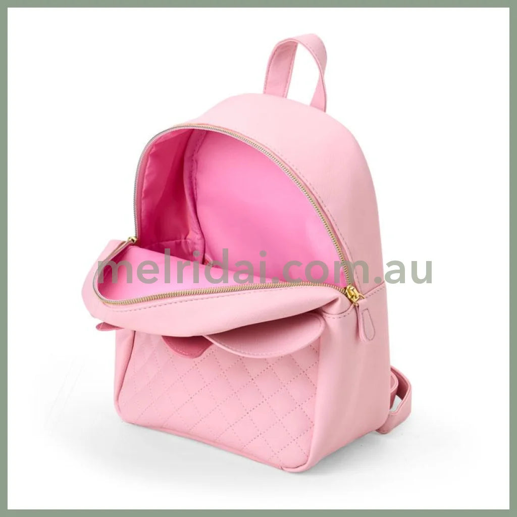 SANRIO | My Melody Face-Shaped Backpack PU Leather 26.0 x 22.0 x 12.5cm