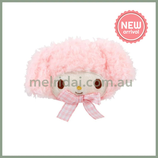 SANRIO | My Melody Face-shaped Hair Clip Hair Accessory 7.5×2.5×5cm