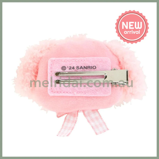 SANRIO | My Melody Face-shaped Hair Clip Hair Accessory 7.5×2.5×5cm