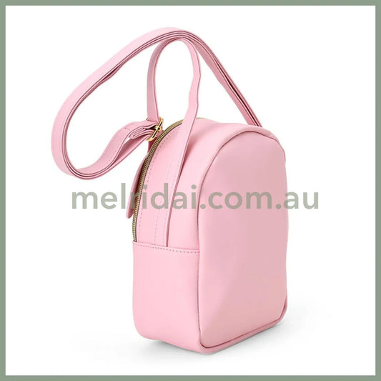 SANRIO | My Melody Face-Shaped Shoulder Bag PU Leather 175 x 80 x 200mm