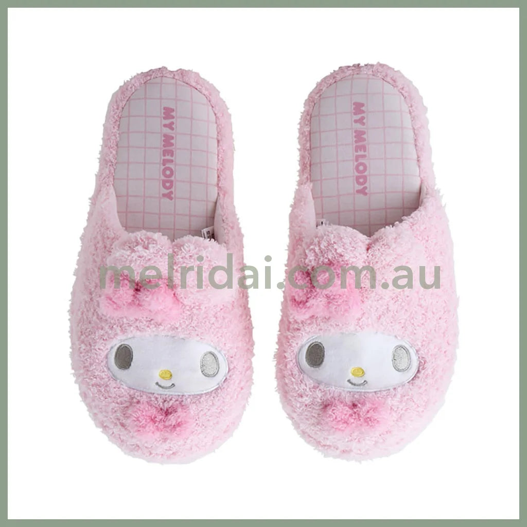 Sanrio | My Melody Face-Shaped Slippers (Kids/Adult)
