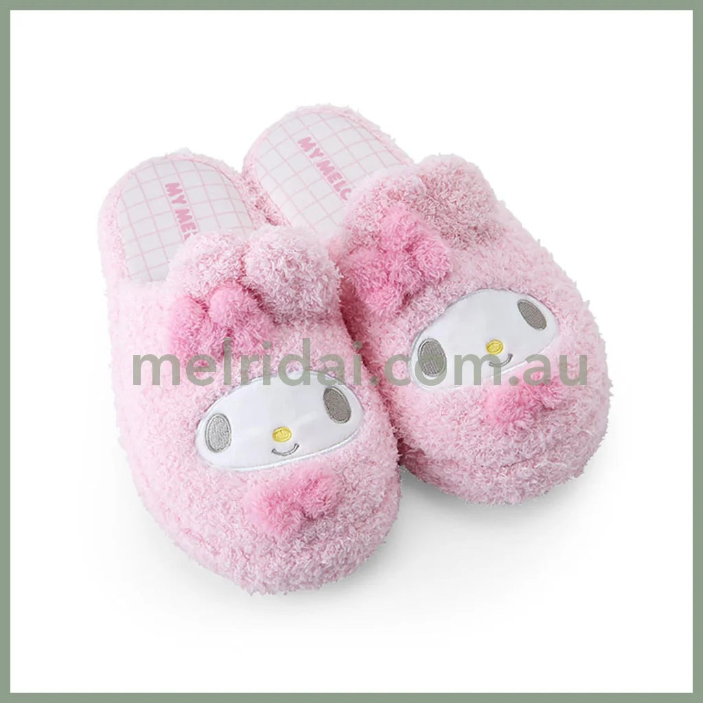 Sanrio | My Melody Face-Shaped Slippers (Kids/Adult)