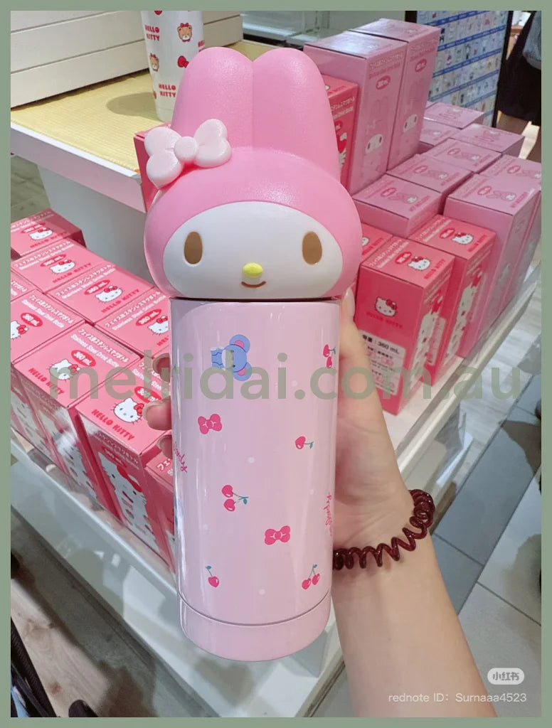 SANRIO | My Melody Face Shaped Stainless Steel Bottle 360ml
