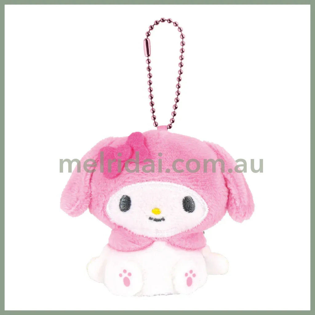 SANRIO | My Melody Finger Puppet Mascot Keychain H75×W80×D50mm